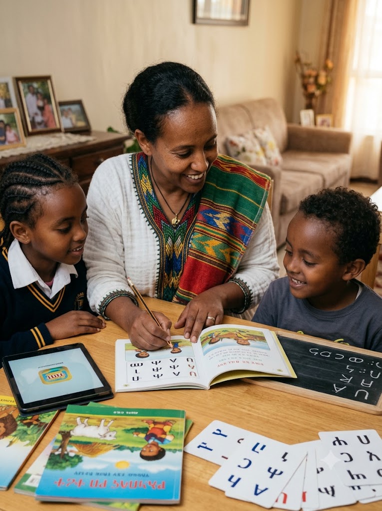 Parent teaching